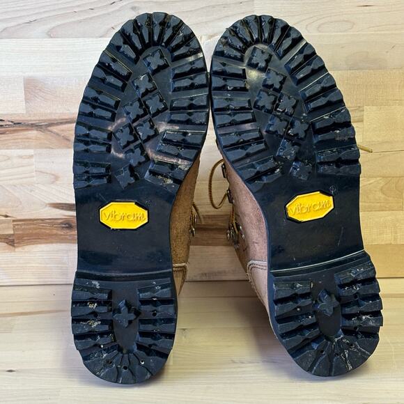 Vintage Dexter Mountaineering Alpine Hiking Boots W7 - Picture 8 of 10